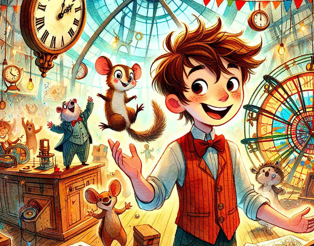 Wyatt's Wacky Wilderness Gift