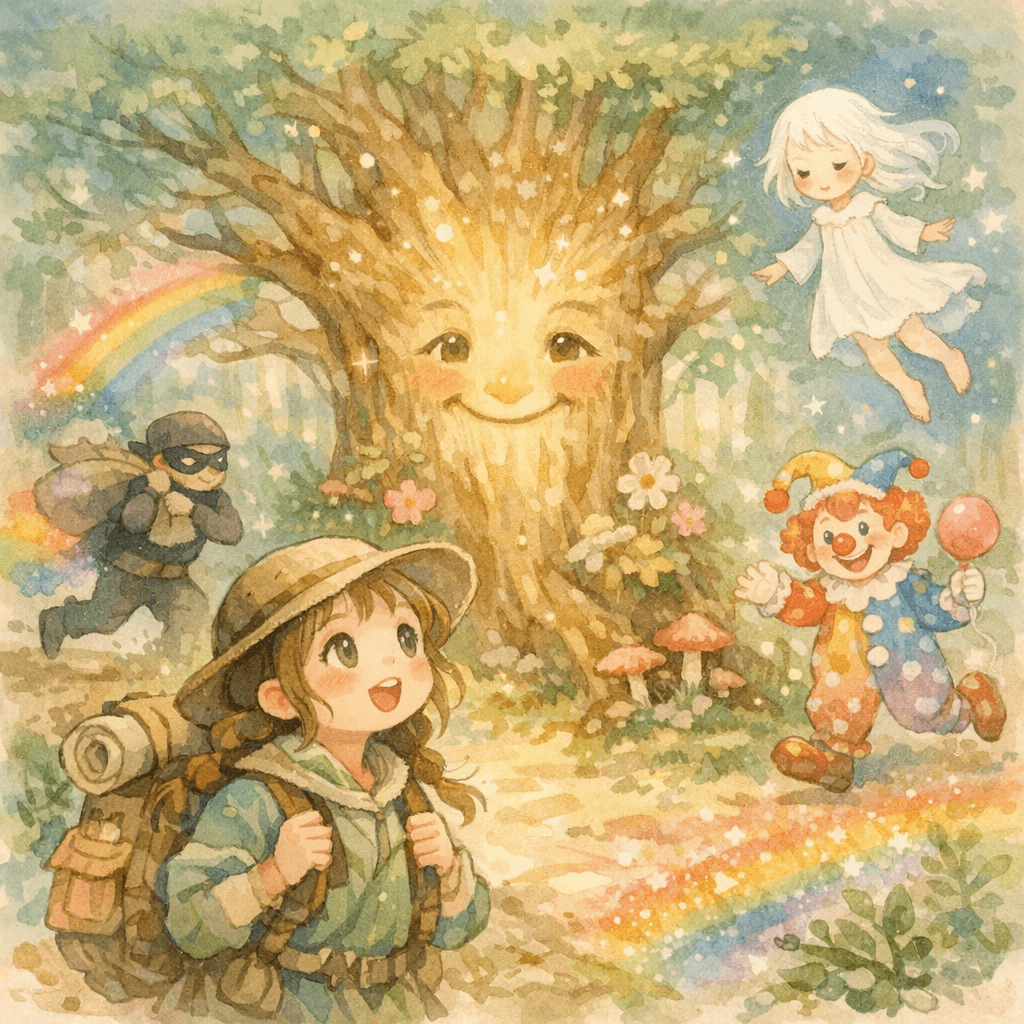 Alyana et le trésor des couleurs