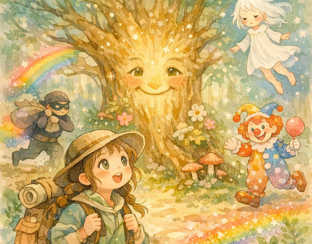Alyana et le trésor des couleurs