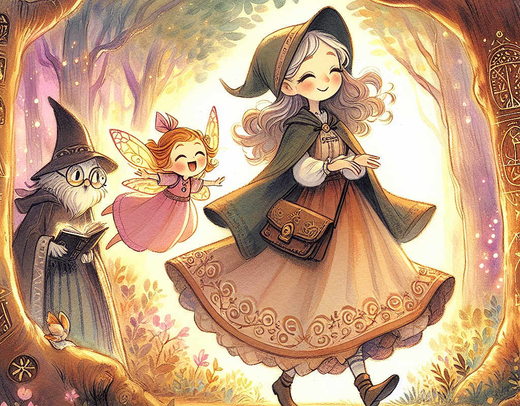 Aspen and the Ancient Bell of Whispers