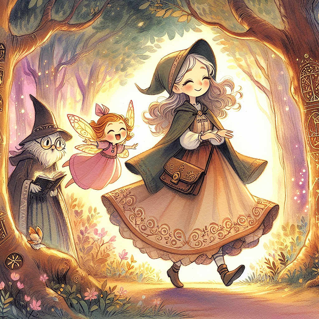 Aspen and the Ancient Bell of Whispers