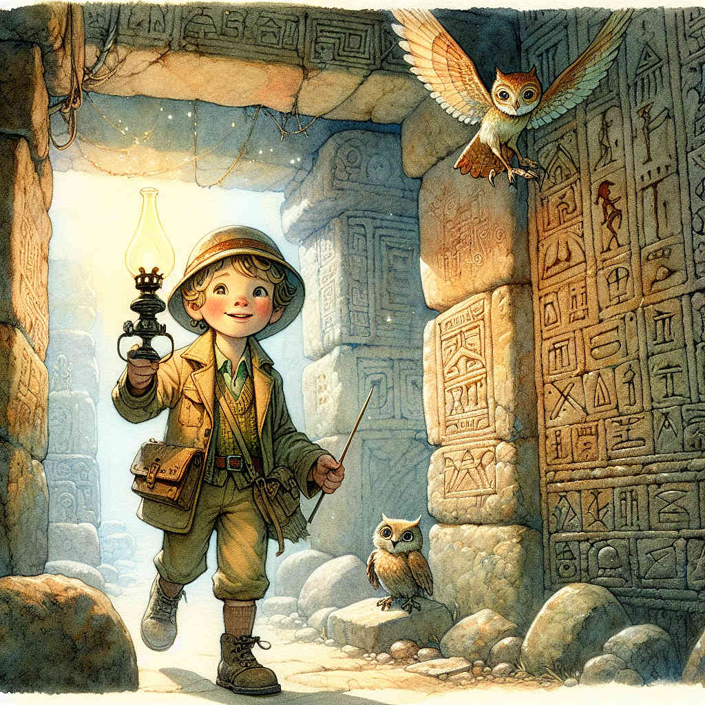 Lorenzo et le Mystère du Portail Ancien