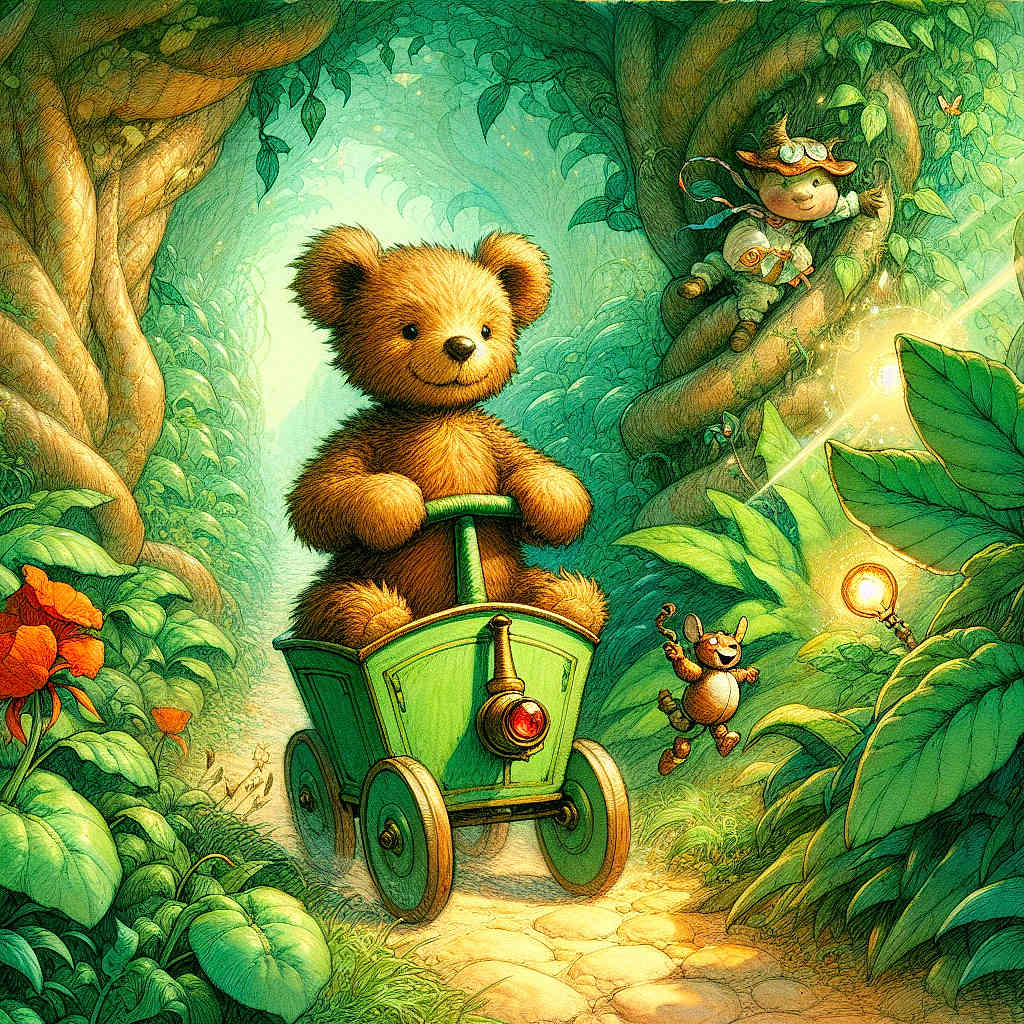 Hudson's Elemental Quest in the Wizard's Greenhouse