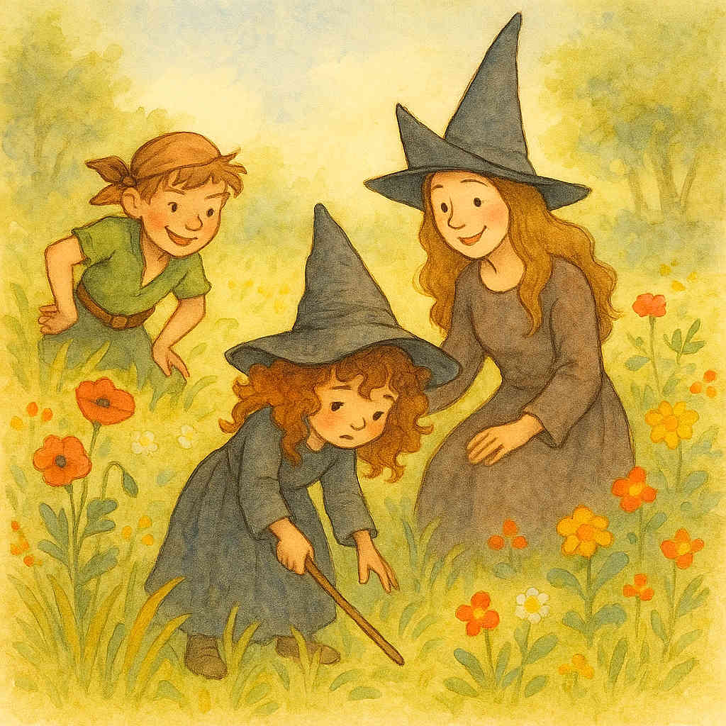 Nelly and the Lost Wand