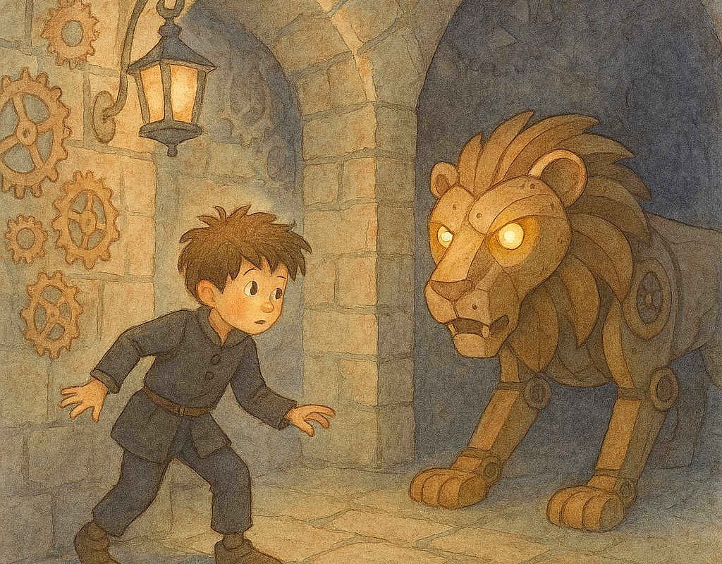 Hudson and the Iron Fortress Awakening