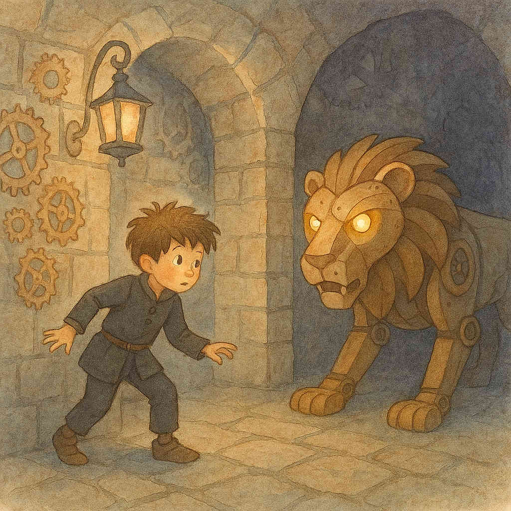 Hudson and the Iron Fortress Awakening