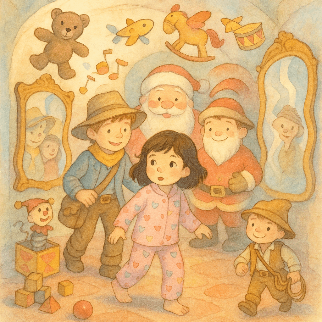 Ana et le doudou perdu