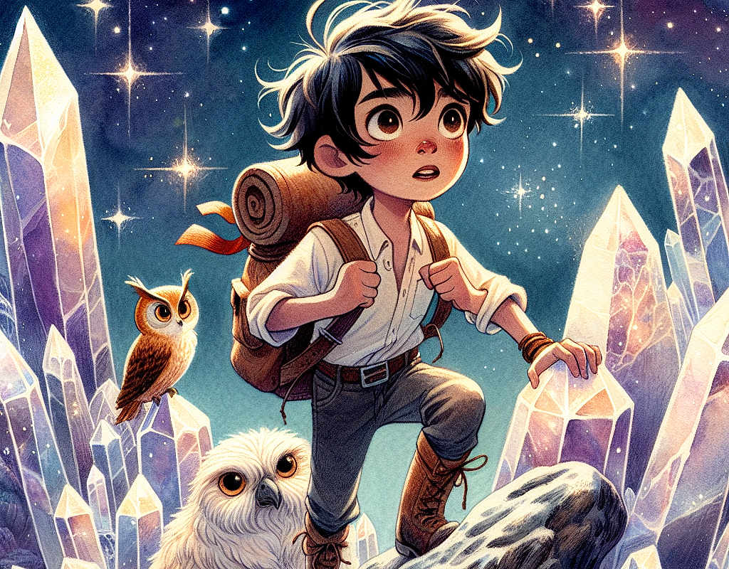 Liam and the Celestial Star Map