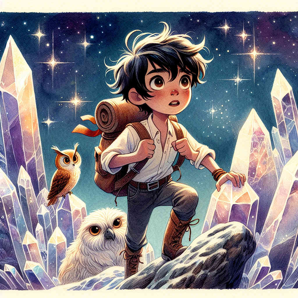 Liam and the Celestial Star Map