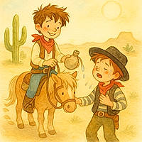 Cowboy Kayson and the Lost Hat