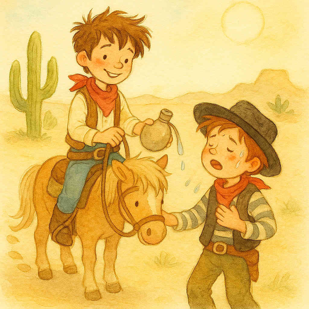 Cowboy Kayson and the Lost Hat