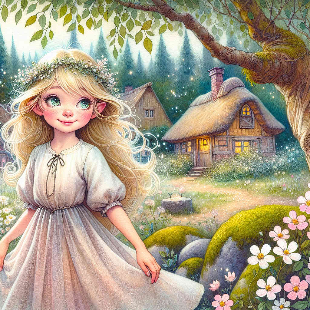 Willow's Wonderful Quest