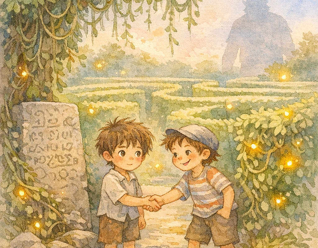 Koda and the Living Maze