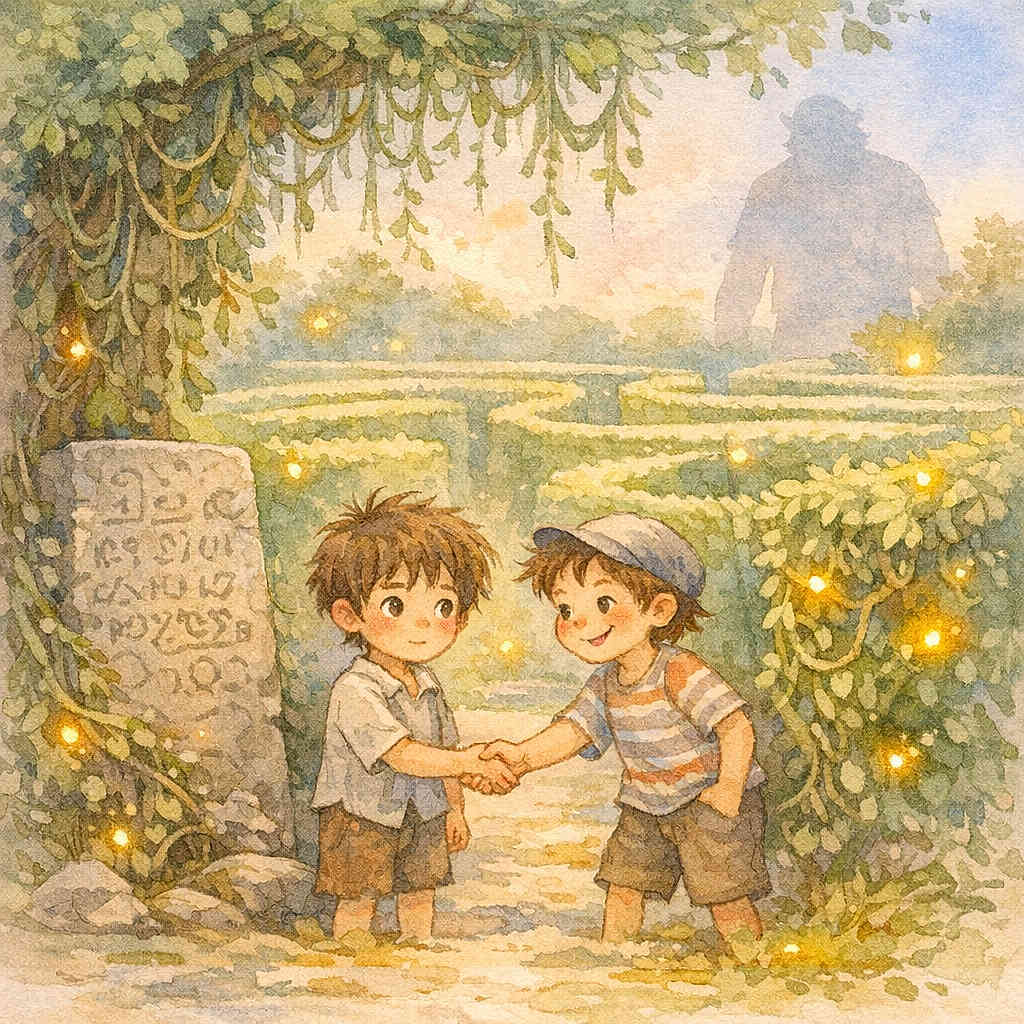 Koda and the Living Maze