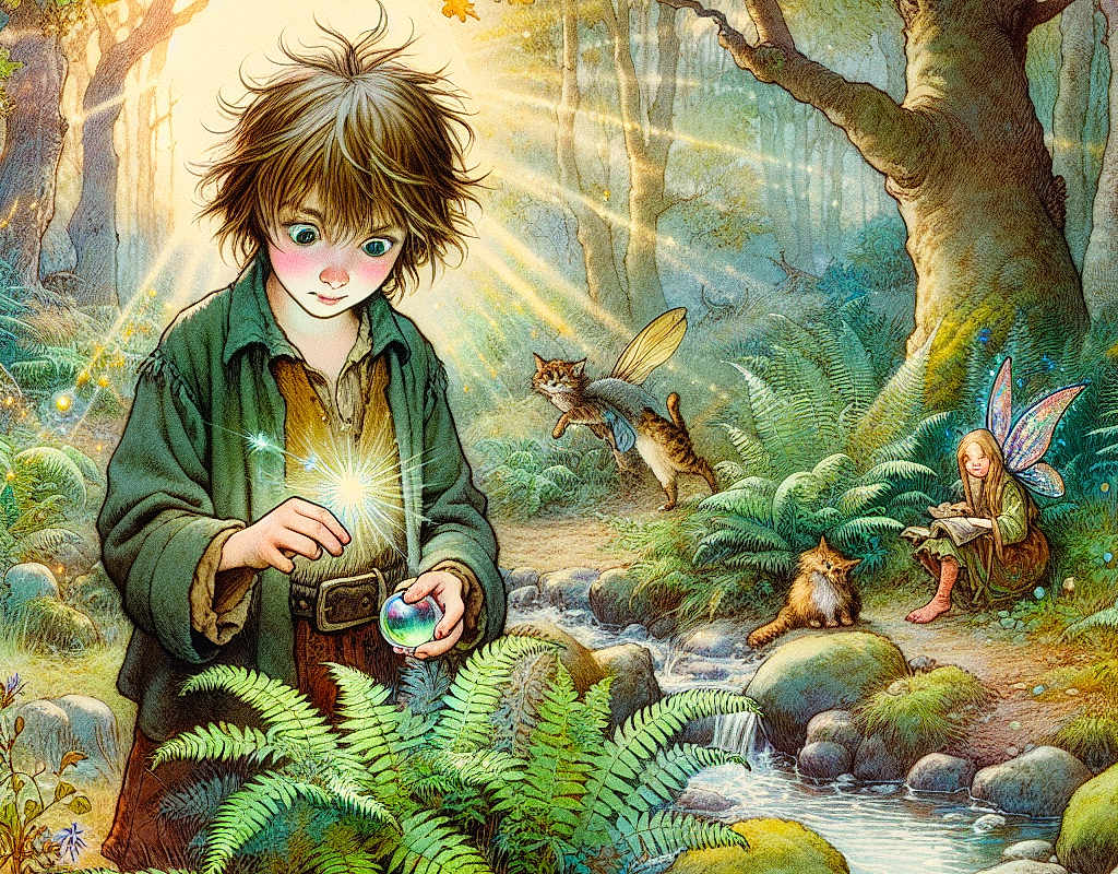 Maggie and the Guardian Herb