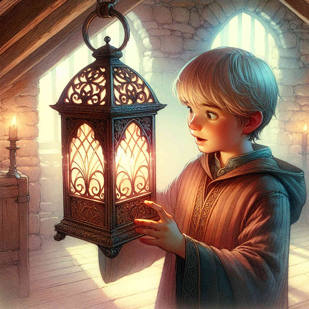 La Légende de la Lanterne d’Aurore