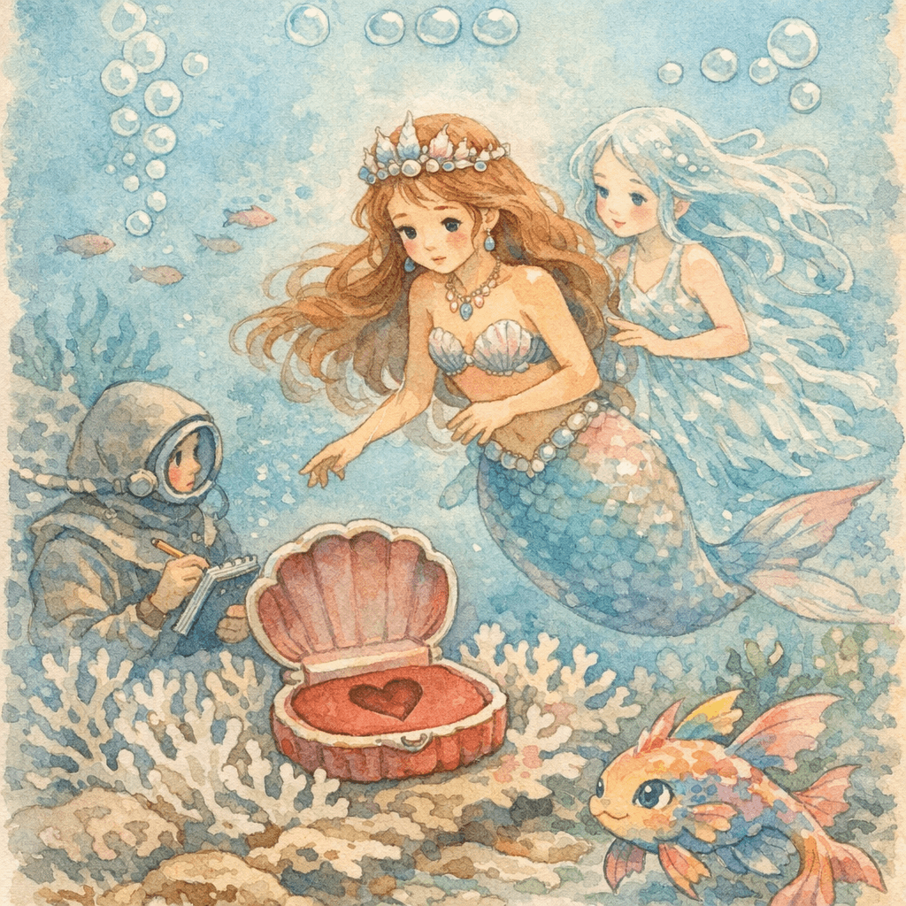 Princess Lorelei and the Reef’s True Name