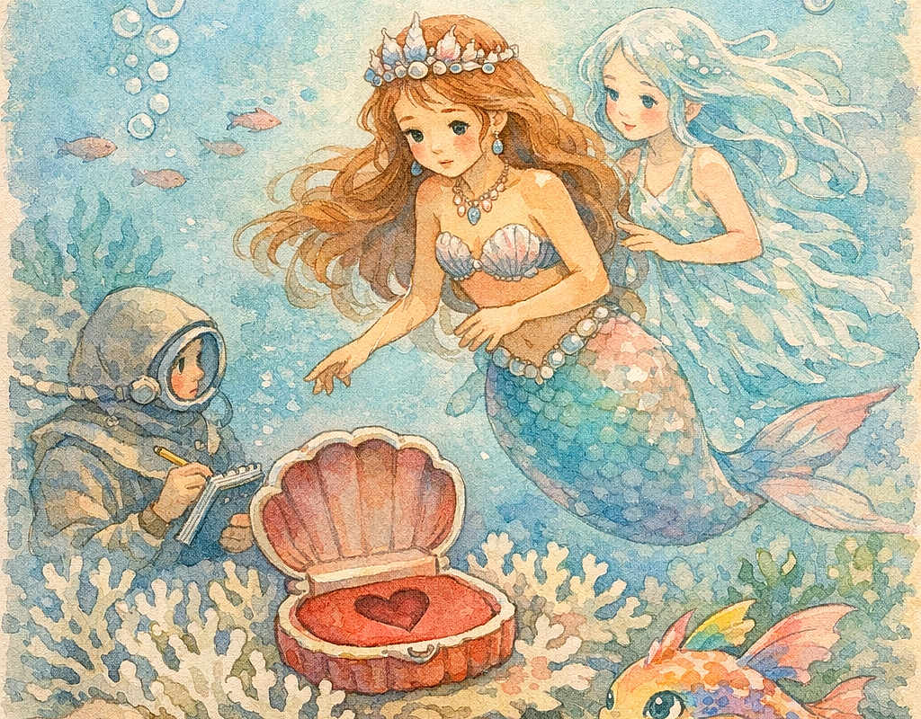 Princess Lorelei and the Reef’s True Name