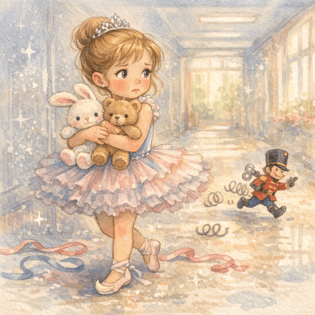 Princess Ballerina and the Lost Moonstone Shoe