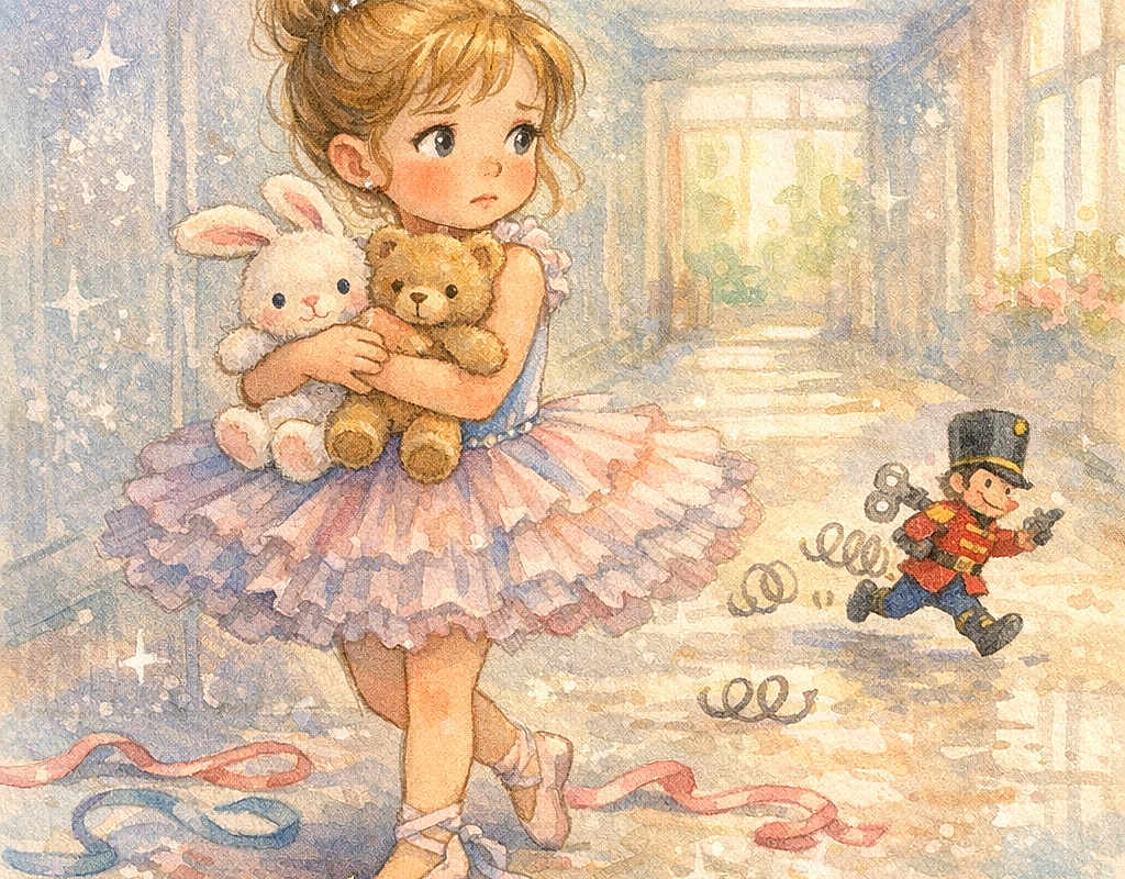 Princess Ballerina and the Lost Moonstone Shoe