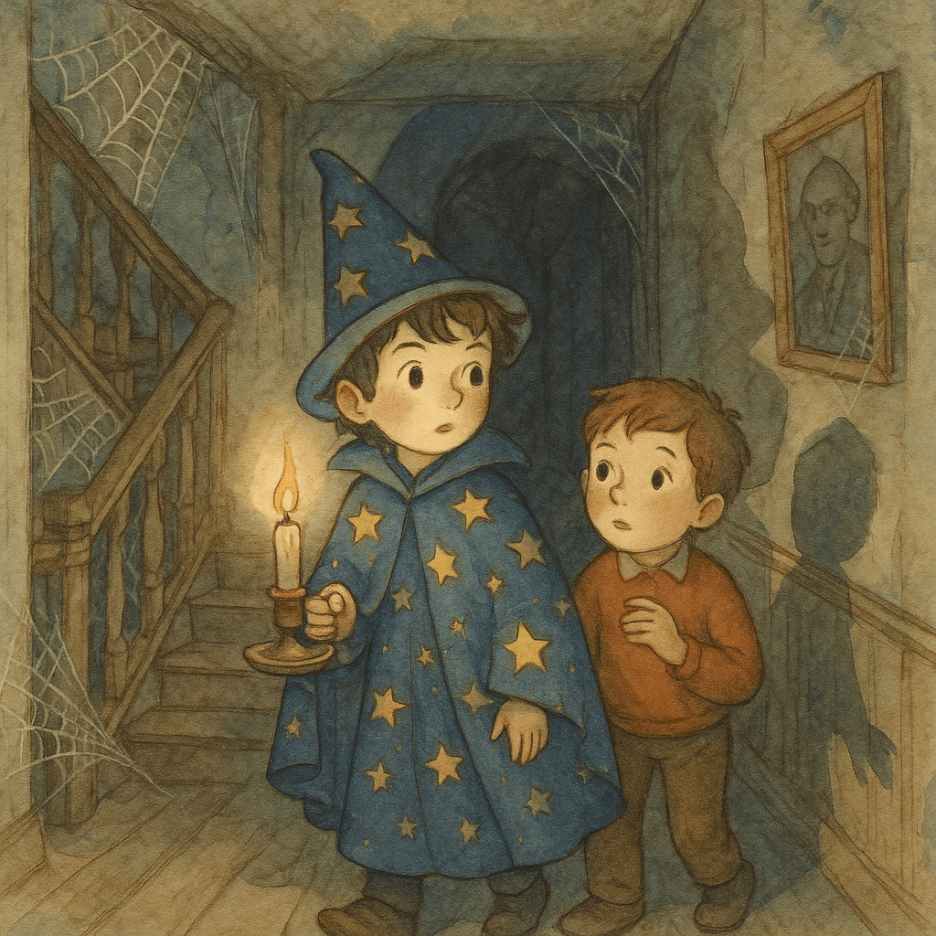 Julian le magicien et le manoir mystérieux