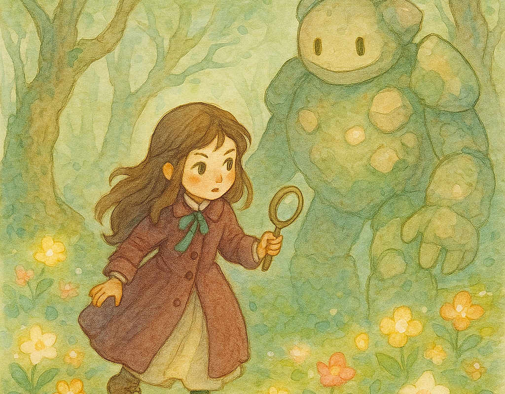 Enola Holmes and the Crystal Guardian