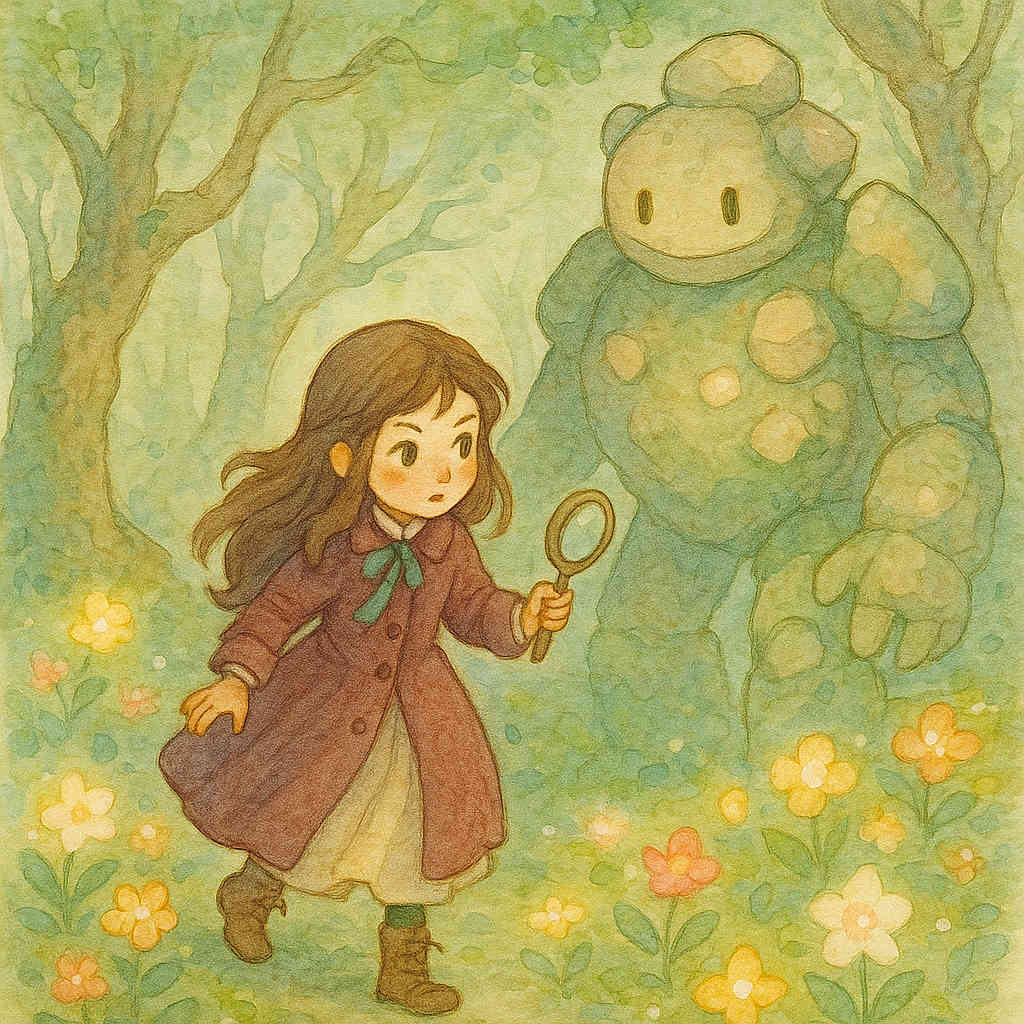 Enola Holmes and the Crystal Guardian