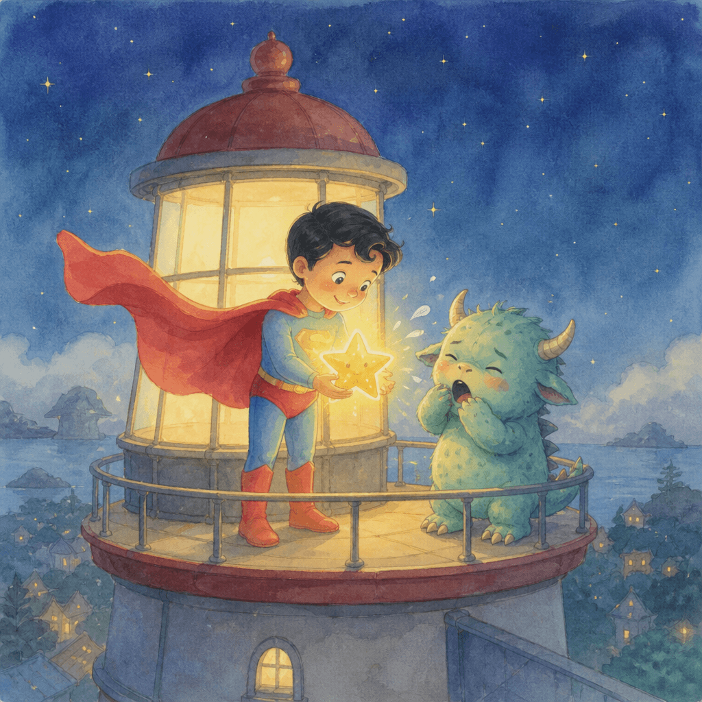 Superman and the Little Star of Sky Harbor