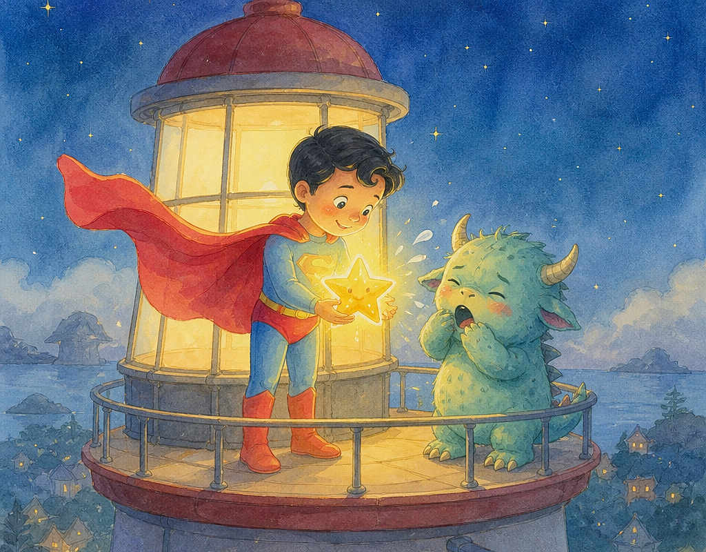 Superman and the Little Star of Sky Harbor