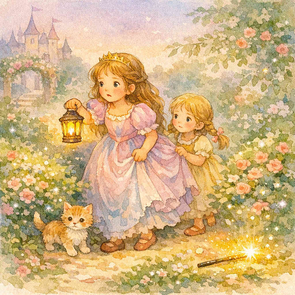 La princesse Nawa et la baguette perdue