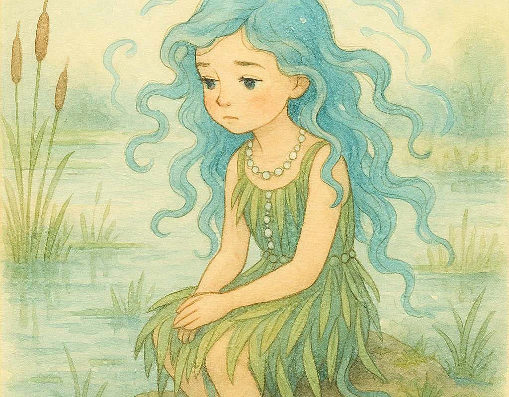 Amiya and the Song of the Frozen Lake