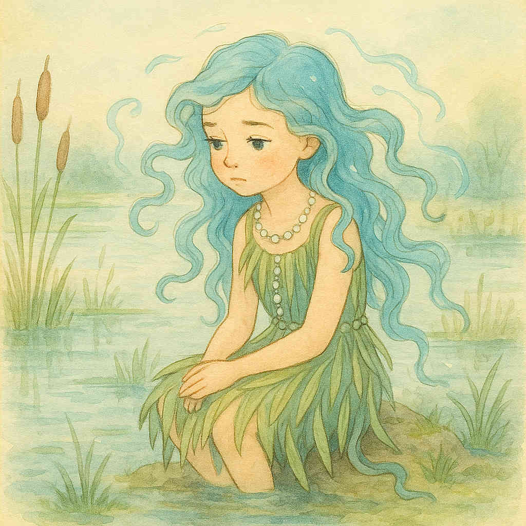 Amiya and the Song of the Frozen Lake