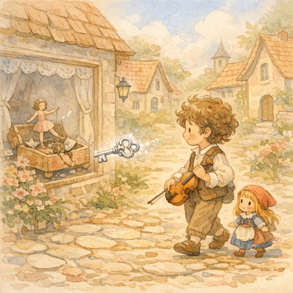 Reign and the Lost Melody Key