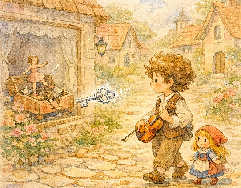 Reign and the Lost Melody Key