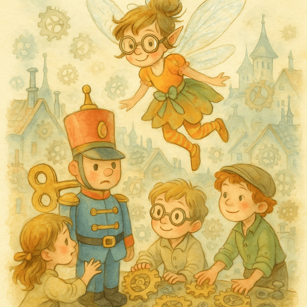 Captain Crazy Cool and the Stuck Toy