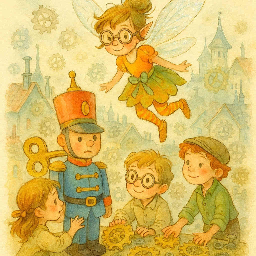 Captain Crazy Cool and the Stuck Toy