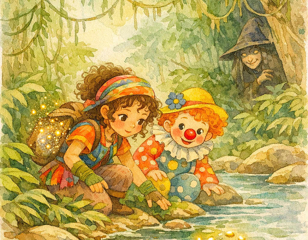 Assa Madame Bêtise et la poche invisible