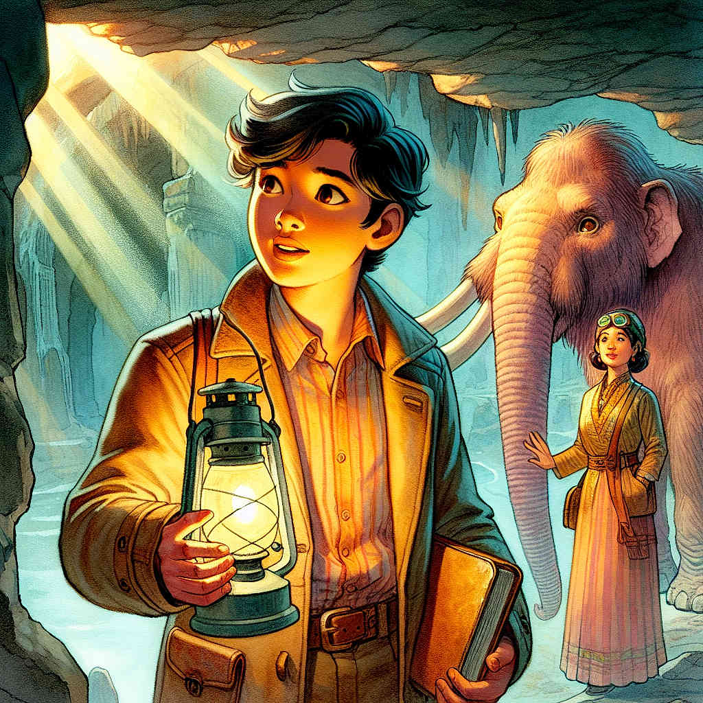 Les Secrets de la Caverne de Cristal