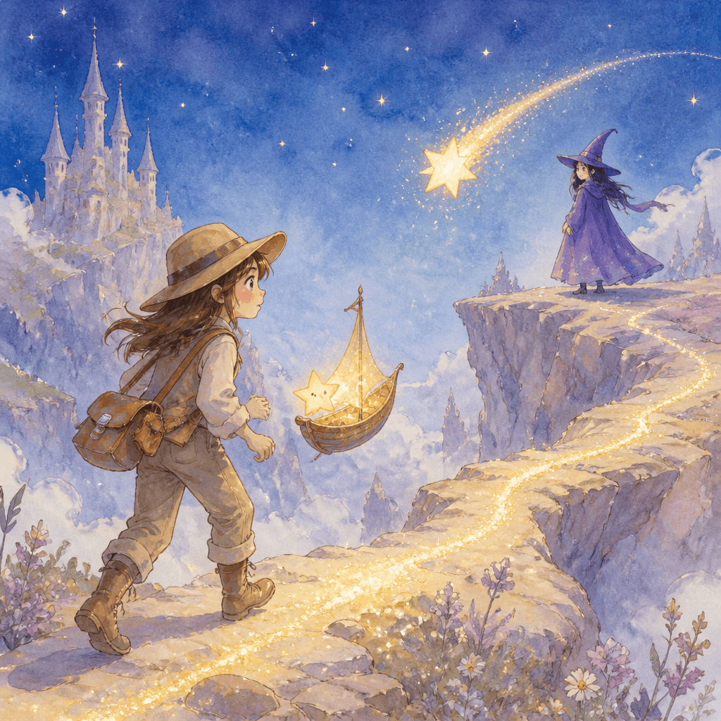 Explorer Amelia and the Lost Star