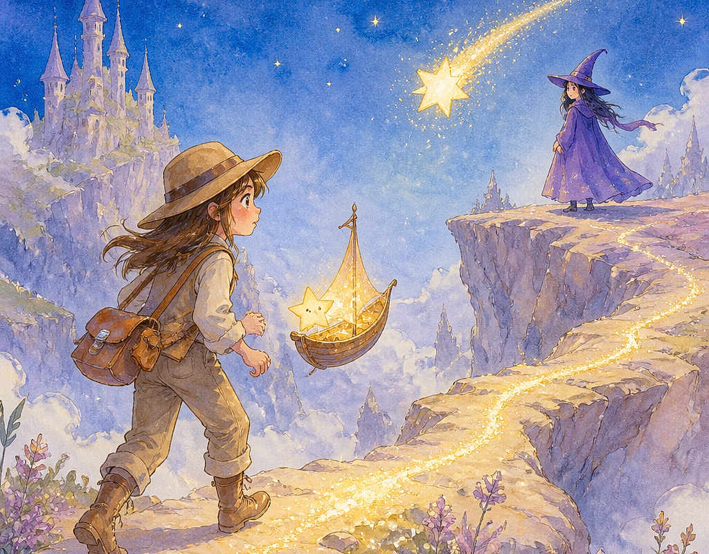 Explorer Amelia and the Lost Star
