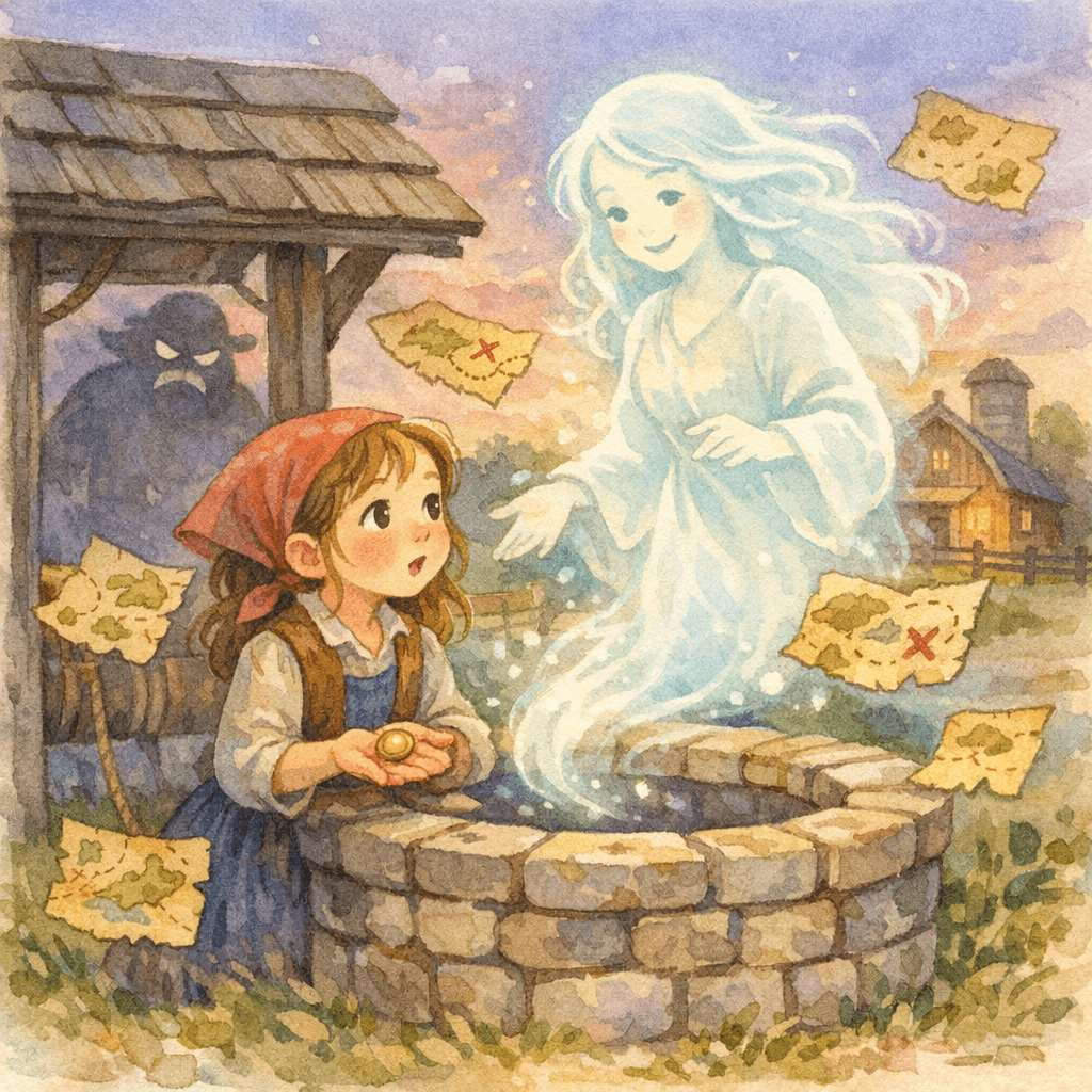 Isabella and the Map Beneath the Farm