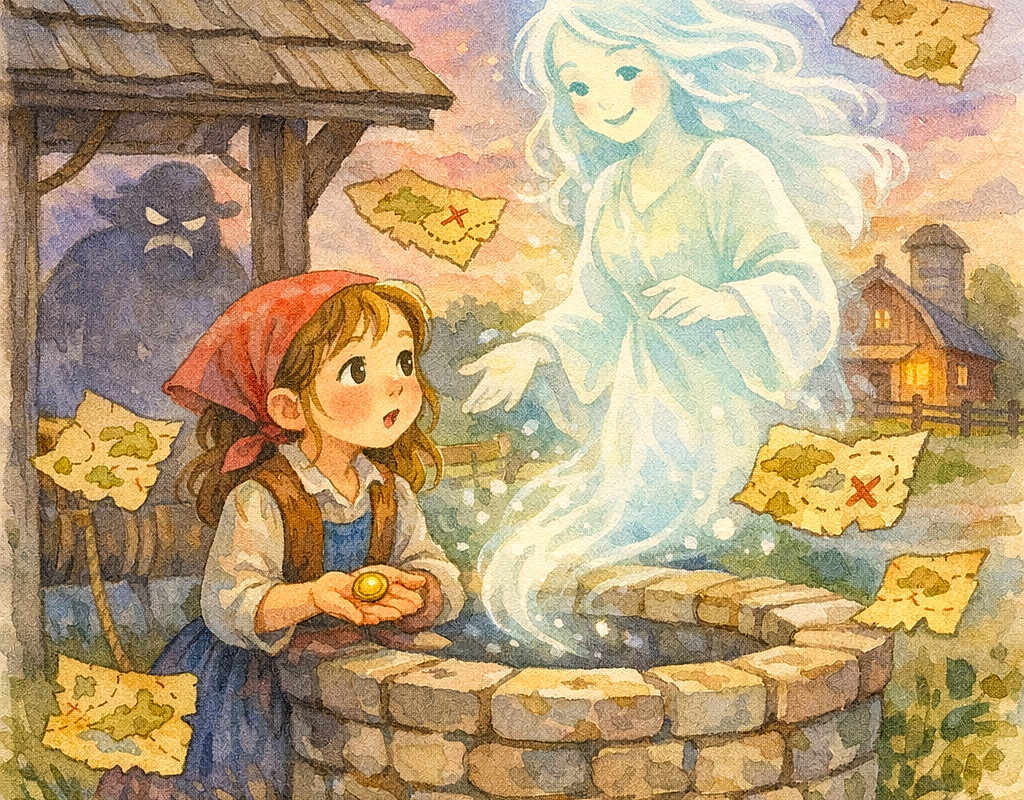 Isabella and the Map Beneath the Farm
