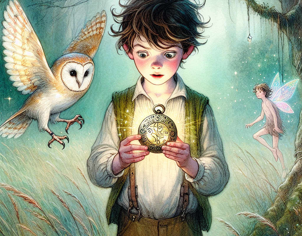 Lucas and the Enchanted Realm