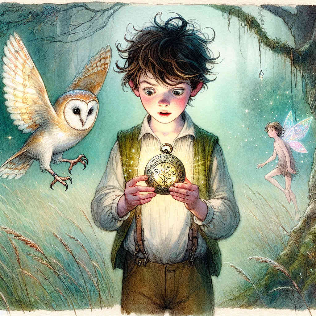 Lucas and the Enchanted Realm