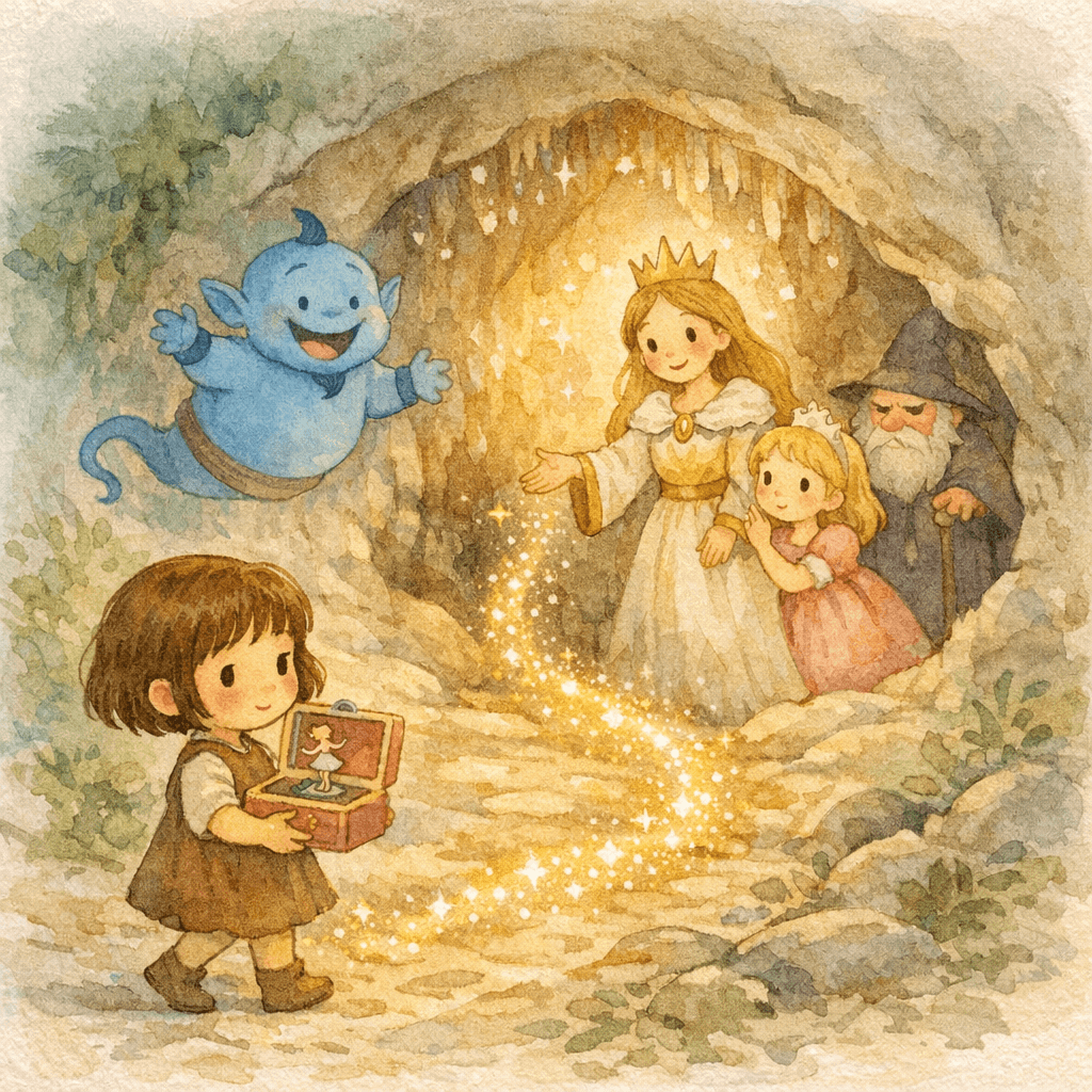 Gia and the Secret Cavern Key
