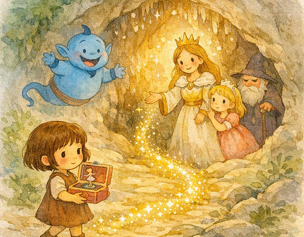 Gia and the Secret Cavern Key