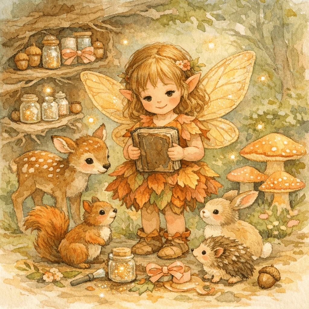 Autumn Grace's Forest Fix