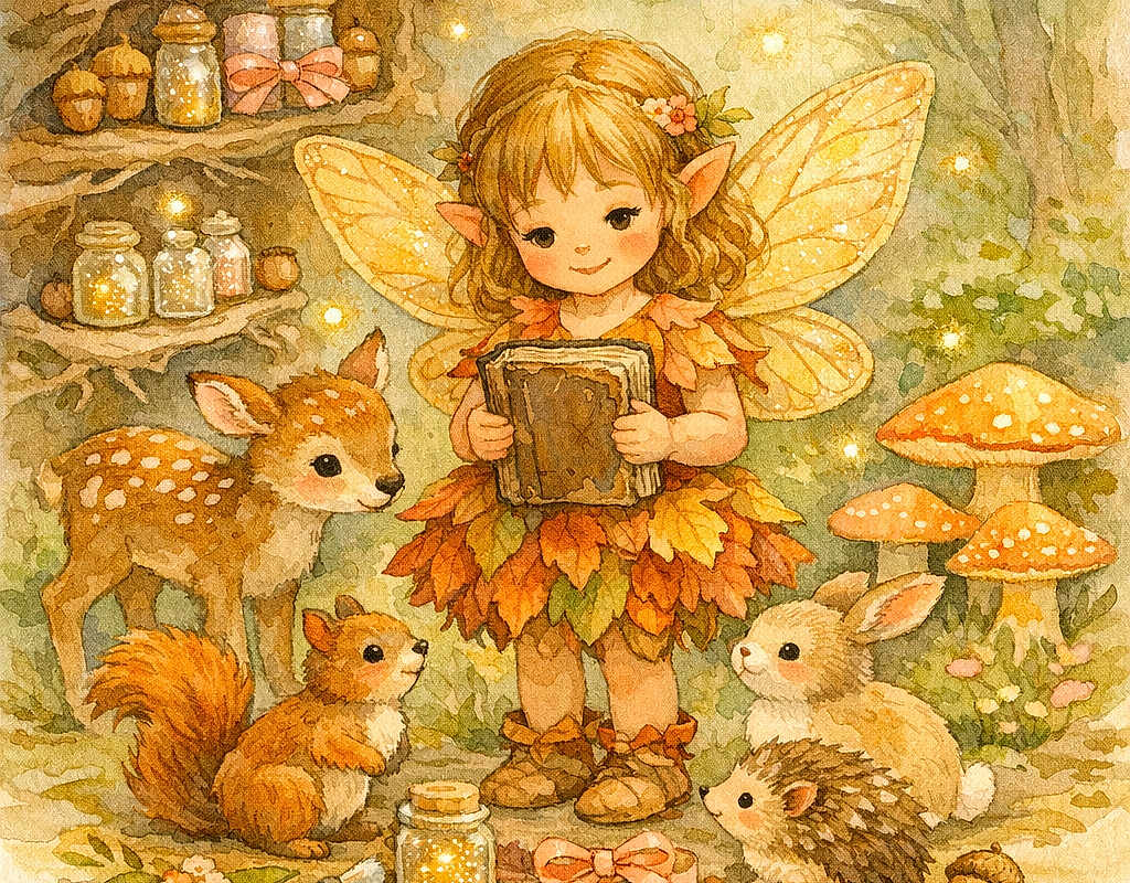 Autumn Grace's Forest Fix