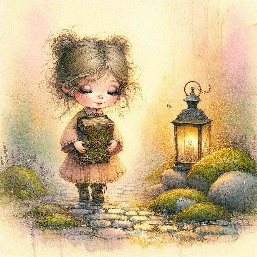 Sophia and the Lantern of Everlight
