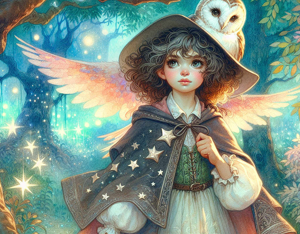 Fariyel and the Time Puzzle of the Mystic Grove